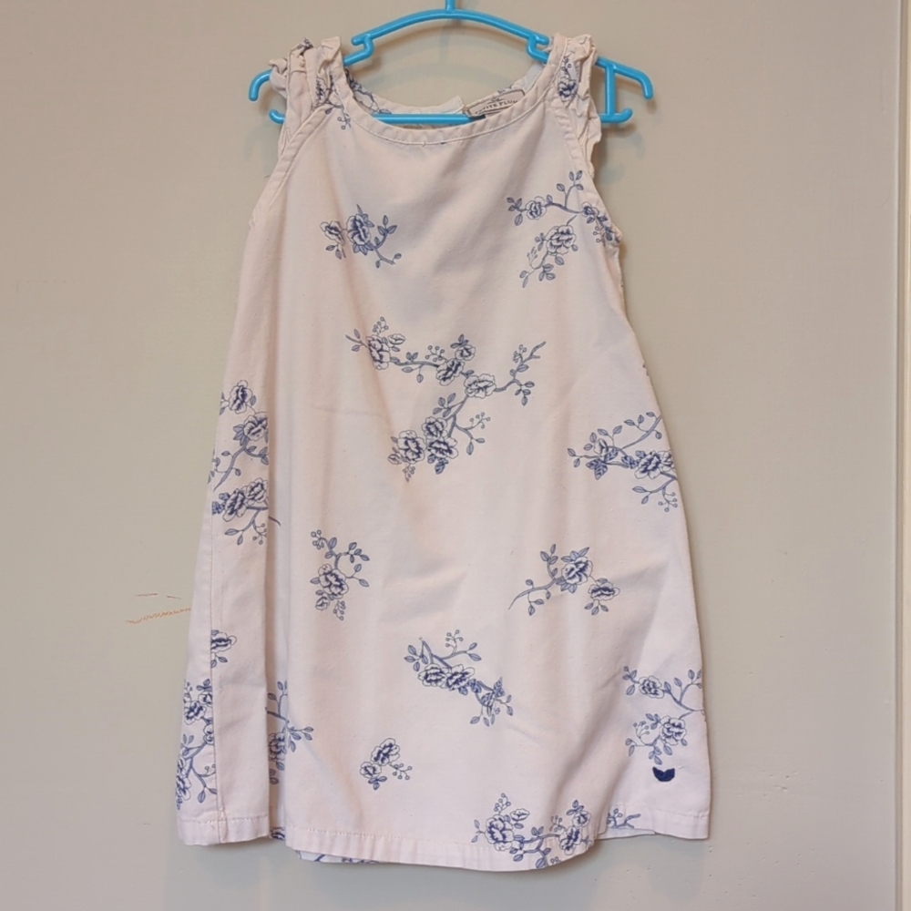 Petit Plume linen dress